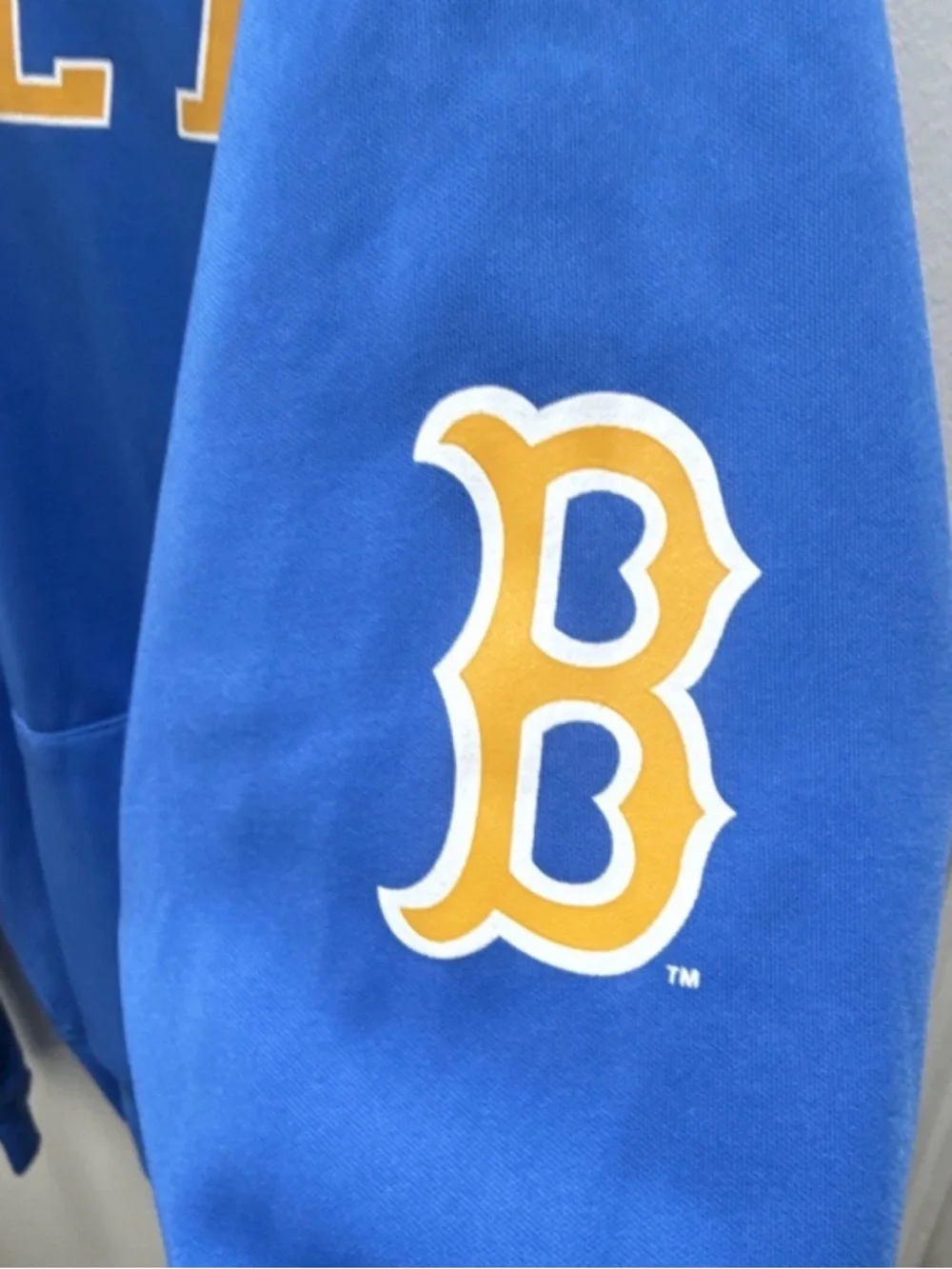 Stadium Athletics Blue & Gold UCLA Crewneck Sweatshirt - Picture 4 of 4